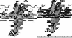 3/4 Thread, Stainless Steel Reduced Pressure Backflow Preventer Valve