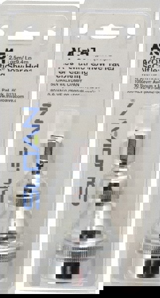 2.5 GPM, 2-1/2 Face Diameter, Shower Head