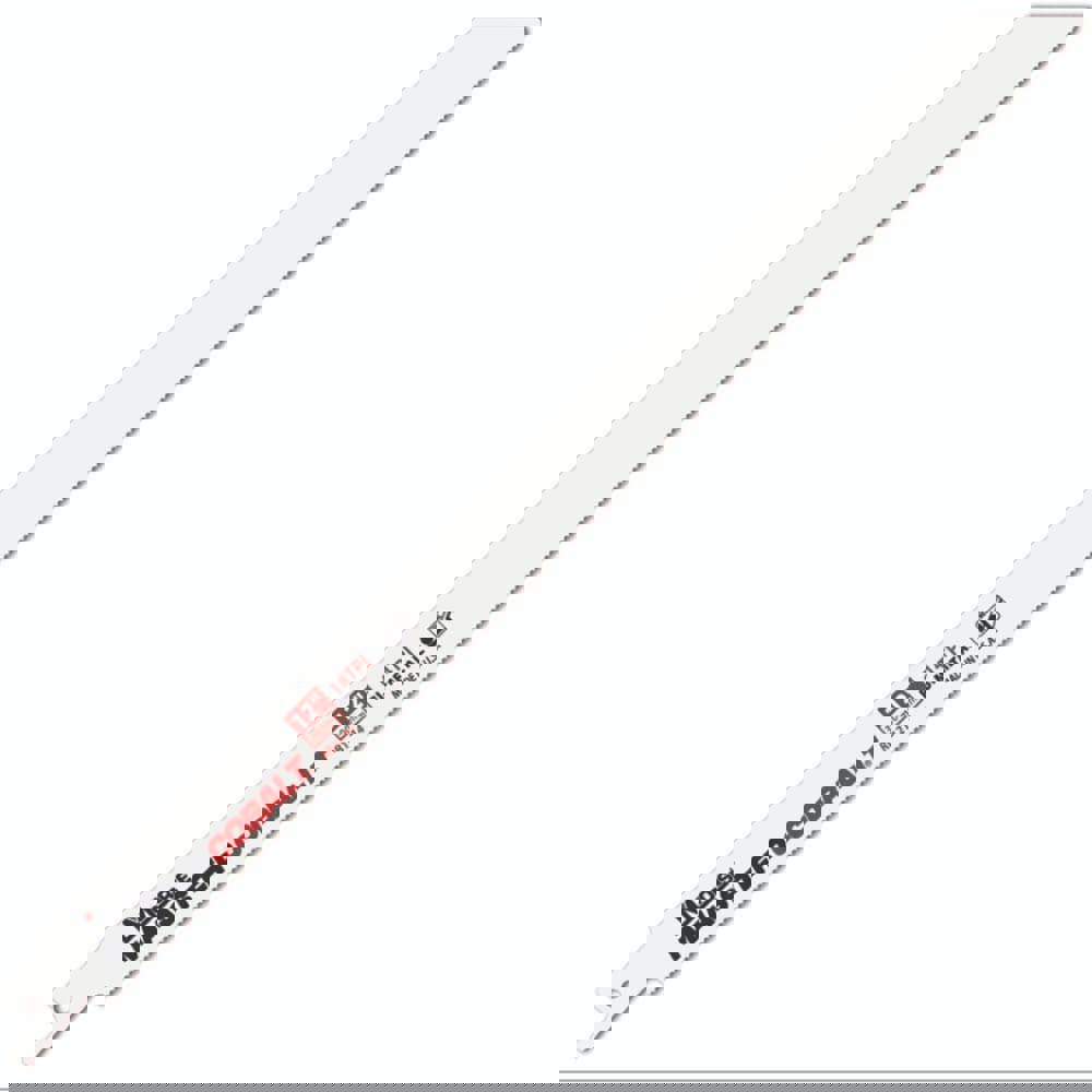 Reciprocating Saw Blade: 12