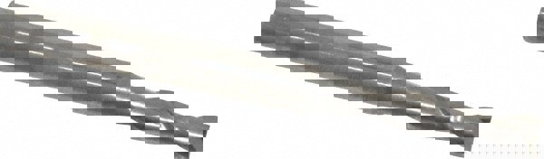 Square End Mill: 5/32'' Dia, 9/16'' LOC, 3/16'' Shank Dia, 2'' OAL, 2 Flutes, Solid Carbide