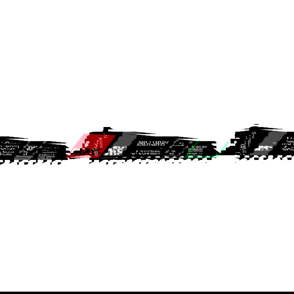 Reciprocating Saw Blades; Blade Material: Chromium Vanadium Steel ; Blade Length (Decimal Inch): 5.9060 ; Blade Width (Decimal Inch): 0.7480 ; Teeth Per Inch: 3 ; Blade Thickness (Decimal Inch): 0.0470 ; Profile Shape: Tapered