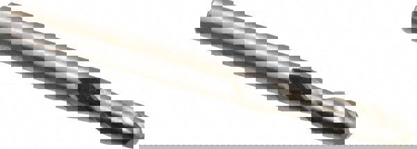 Square End Mill: 3/16'' Dia, 5/8'' LOC, 3/16'' Shank Dia, 2'' OAL, 2 Flutes, Solid Carbide