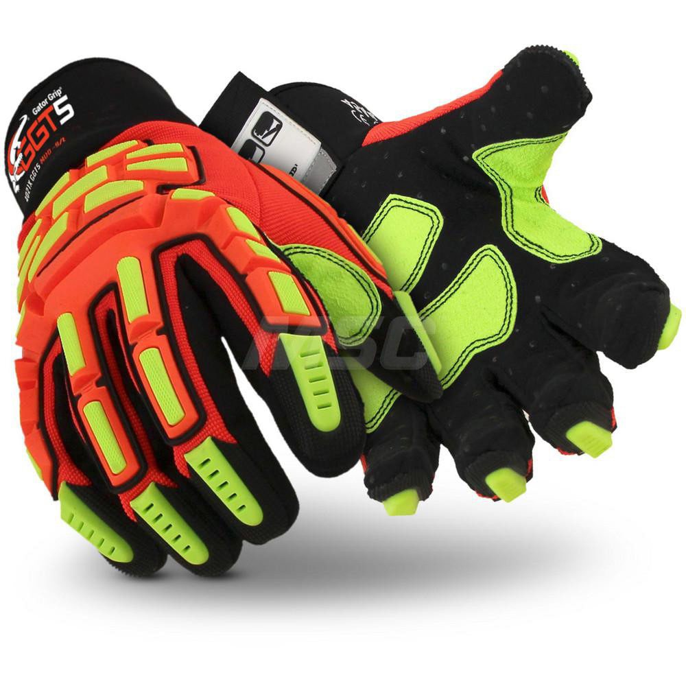 Cut & Puncture-Resistant Gloves: Size S, ANSI Cut A8, ANSI Puncture 5