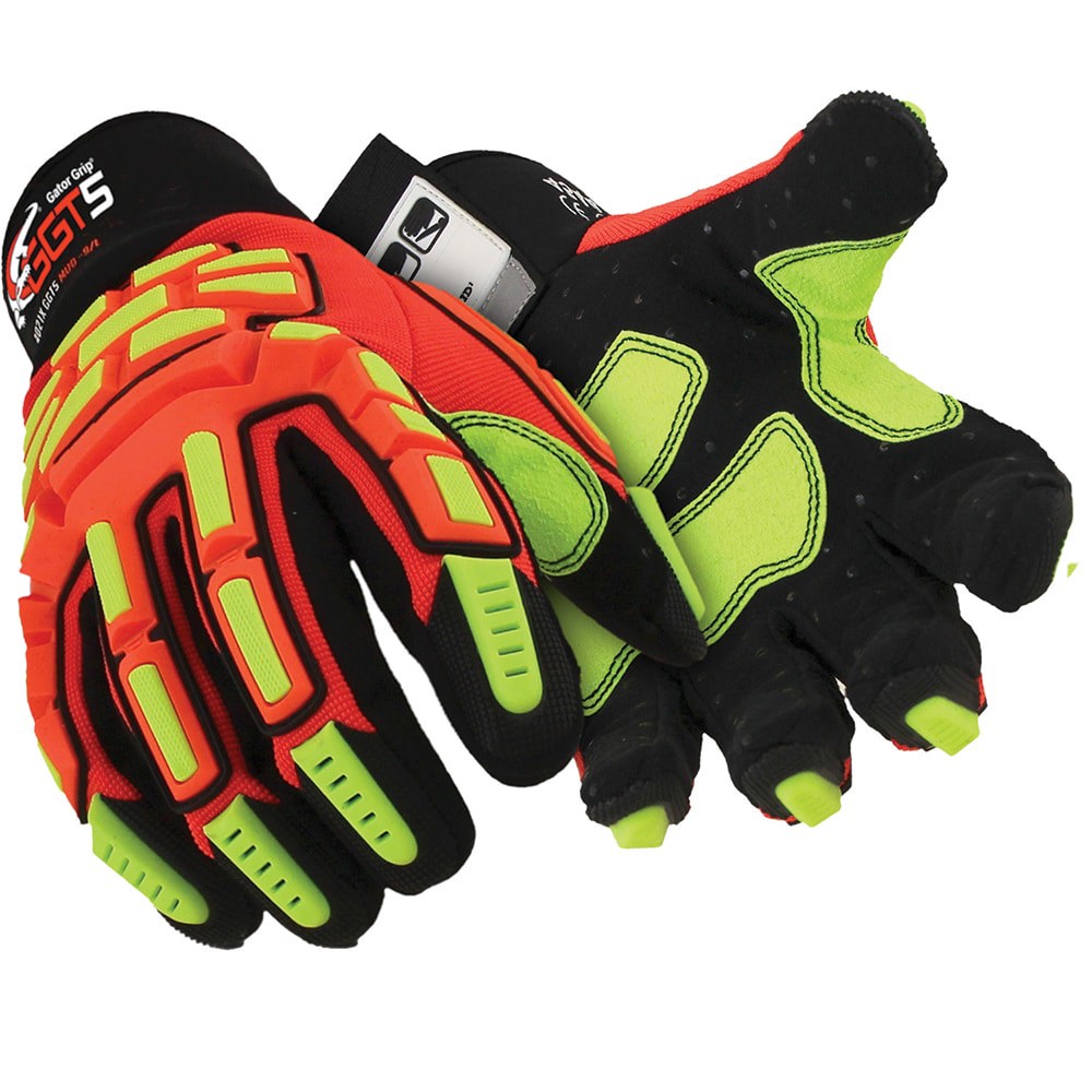 Cut & Puncture-Resistant Gloves: Size 2XL, ANSI Cut A8, ANSI Puncture 5