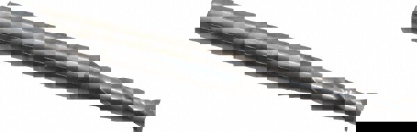 Square End Mill: 13/64'' Dia, 5/8'' LOC, 1/4'' Shank Dia, 2-1/2'' OAL, 2 Flutes, Solid Carbide