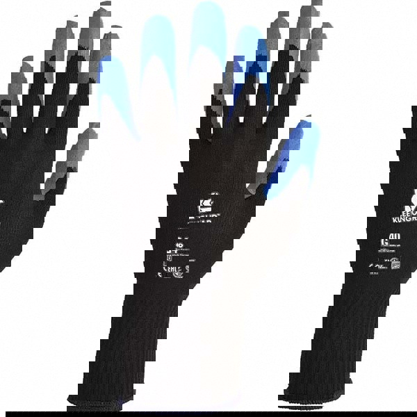 Kleenguard G40 General Purpose Work Gloves: Medium, Nitrile Coated, Nylon