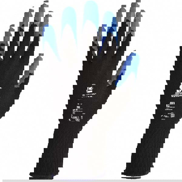 Kleenguard G40 General Purpose Work Gloves: X-Large, Nitrile Coated, Nylon