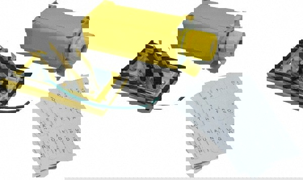 Pendant Control Station: Momentary, NO/NC, No Legend