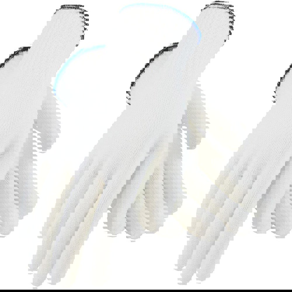 Gloves: Size M, Synthetic Blend