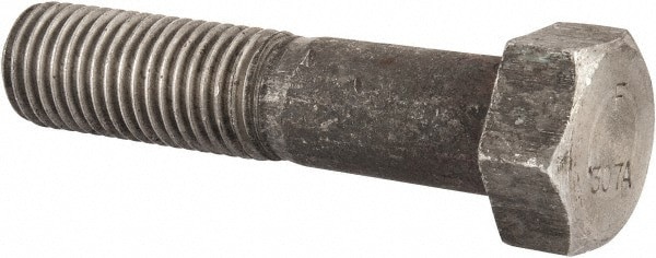 Hex Head Cap Screw: 1-8, 4-1/2