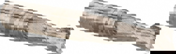 Square End Mill: 21/64'' Dia, 7/8'' LOC, 3/8'' Shank Dia, 2-1/2'' OAL, 2 Flutes, Solid Carbide