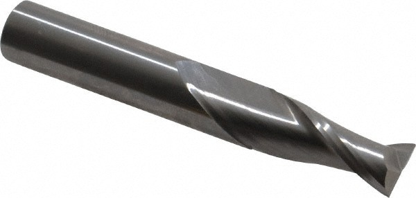 Square End Mill: 23/64'' Dia, 7/8'' LOC,