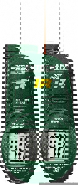 -50 to 270&deg;C (-58 to 518&deg;F) Infrared Thermometer