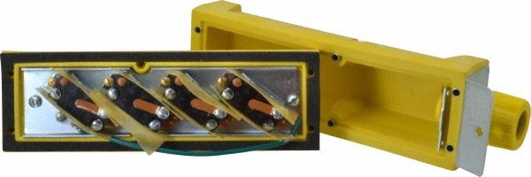Pendant Control Station: Momentary, NO/NC, No Legend