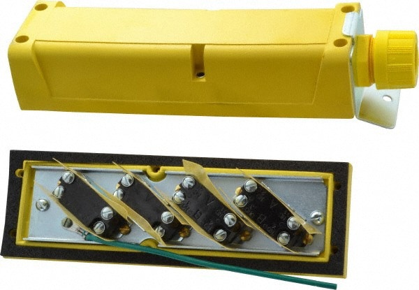 Pendant Control Station: Momentary, NO/NC, No Legend
