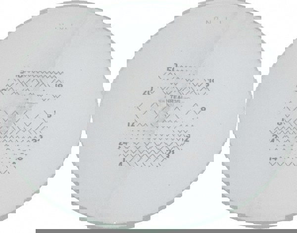 1-3/8 Inch Diameter, Optical Comparator Chart and Reticle