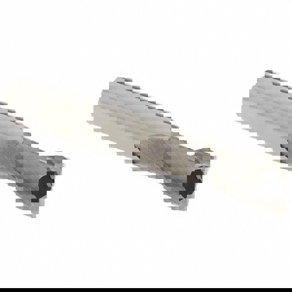 Square End Mill: 9/16'' Dia, 1-1/8'' LOC, 9/16'' Shank Dia, 3-1/2'' OAL, 2 Flutes, Solid Carbide