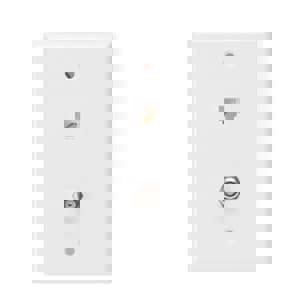 WHIT 4 CONDUCTOR COMB WALL JACK