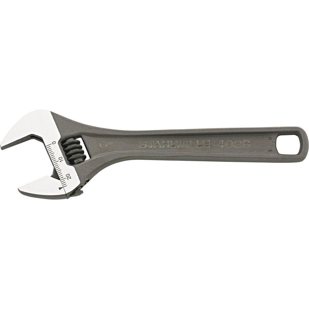 Adjustable Wrenches; Overall Length (Inch): 15 ; Finish: Gunmetal