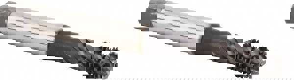 Spiral Flute Tap: M8x1.25 Metric, 3 Flutes, Modified Bottoming, 6HX Class of Fit, Powdered Metal, TiN/CrC/C Coated