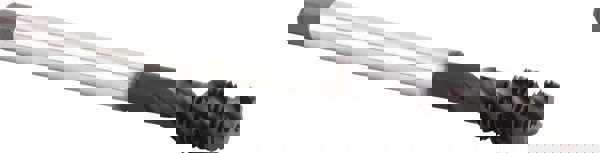 Spiral Flute Tap: M10x1.25, Metric, 3 Flute, Modified Bottoming Chamfer, 6HX Class of Fit, Powdered Metal, Multi-layer Finish