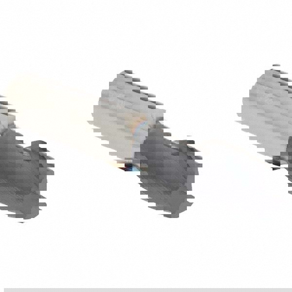 Square End Mill: 5/8'' Dia, 1-1/4'' LOC, 5/8'' Shank Dia, 3-1/2'' OAL, 2 Flutes, Solid Carbide