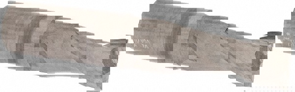 Square End Mill: 11/16'' Dia, 1-3/8'' LOC, 3/4'' Shank Dia, 4'' OAL, 2 Flutes, Solid Carbide