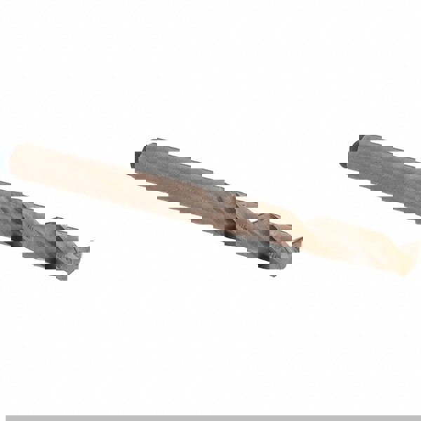 Screw Machine Length Drill Bit: Size #19, 135 deg Point, High-Speed Steel