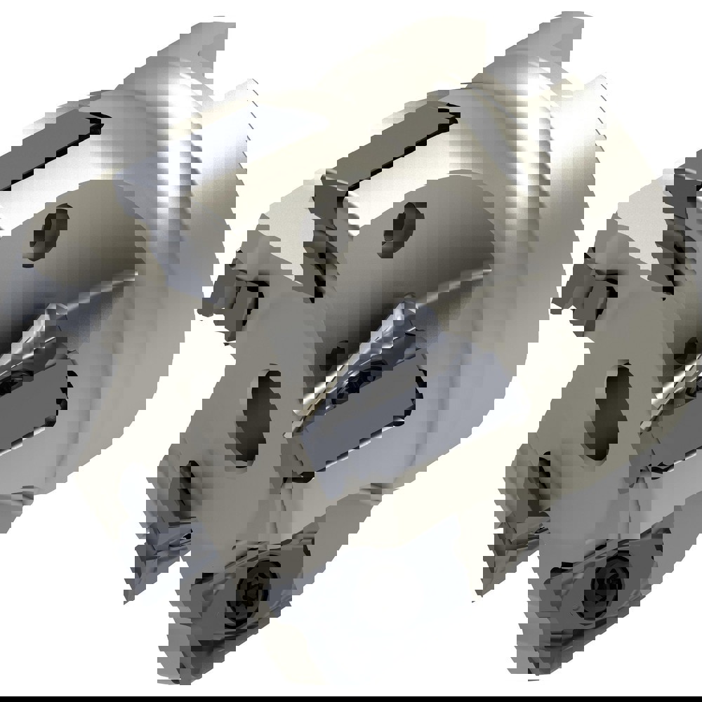 Indexable Square-Shoulder Face Mills; Minimum Cutting Diameter (Decimal Inch): 1.5000 ; Maximum Cutting Diameter (Decimal Inch): 1.5000 ; Maximum Depth of Cut (Decimal Inch): 0.4700 ; Arbor Hole Diameter (Decimal Inch): 0.5000