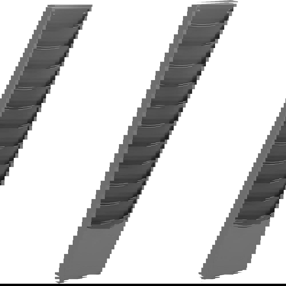 Compartment Storage Boxes & Bins; Overall Width: 10 ; Overall Depth: 4.125in ; Overall Height: 36in ; Material: Steel