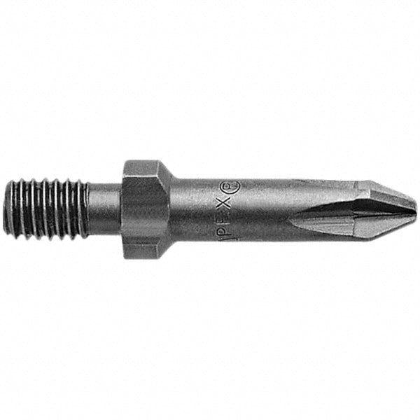 Screwdriver Insert Bit: 2 mm Point, 1/4