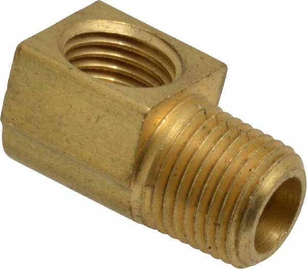 Brass Flared Tube Inverted Male Elbow: 3