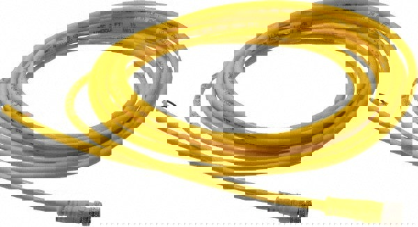 3 Amp, M8 Female Straight to Pigtail Cordset Sensor and Receptacle