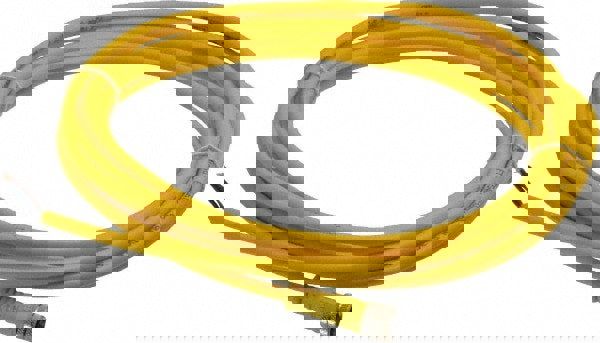 3 Amp, M8 Female Straight to Pigtail Cordset Sensor and Receptacle