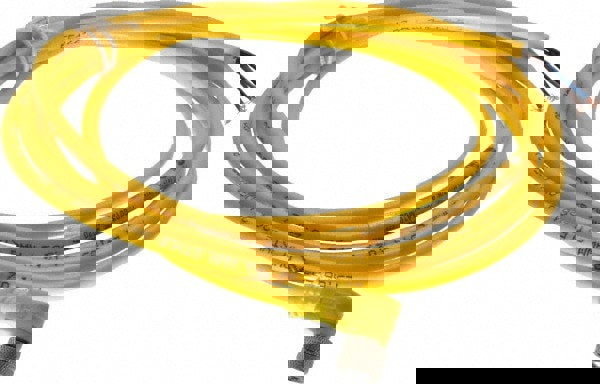 3 Amp, M8 Female 90&deg; to Pigtail Cordset Sensor and Receptacle