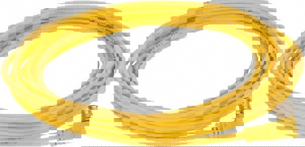 3 Amp, M8 Female 90&deg; to Pigtail Cordset Sensor and Receptacle