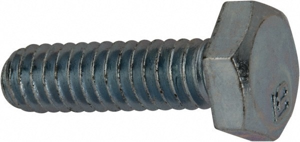 Hex Head Cap Screw: 1/4-20, 7/8