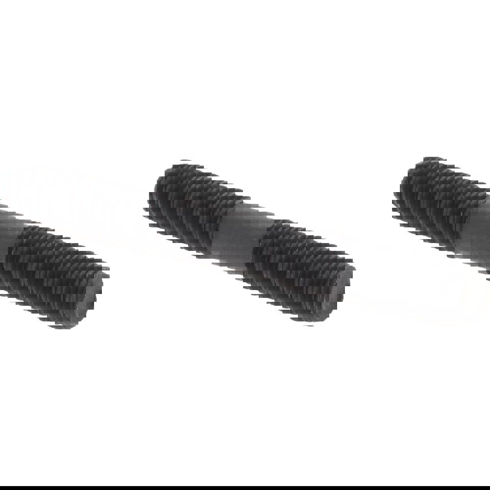 Equal Double Threaded Stud: 1/4-20 Thread, 2