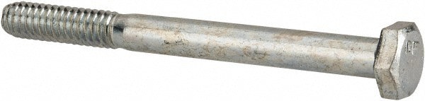 Hex Head Cap Screw: 1/4-20, 2-3/4