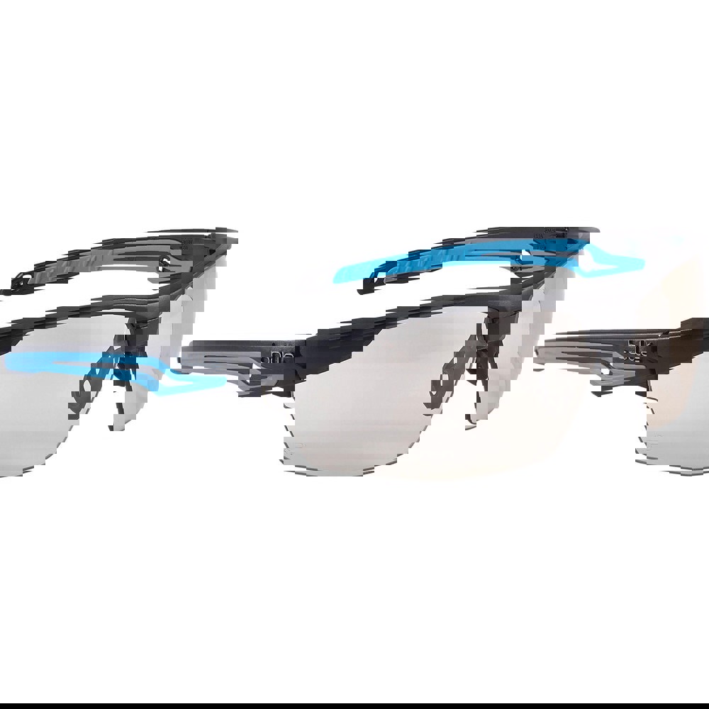 Safety Glasses; Type: Safety ; Frame Style: Half-Framed ; Lens Coating: Anti-Fog & Anti-Scratch ; Frame Color: Black ; Lens Color: Copper ; Lens Material: Polycarbonate