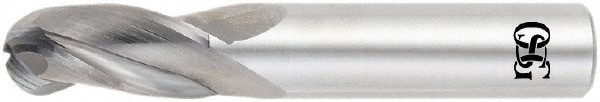 Ball End Mill: 1/16