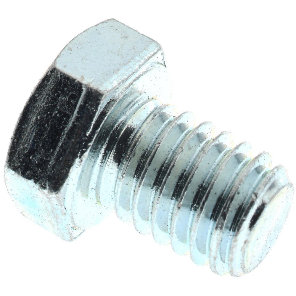 Hex Head Cap Screw: 3/8-16, 1/2