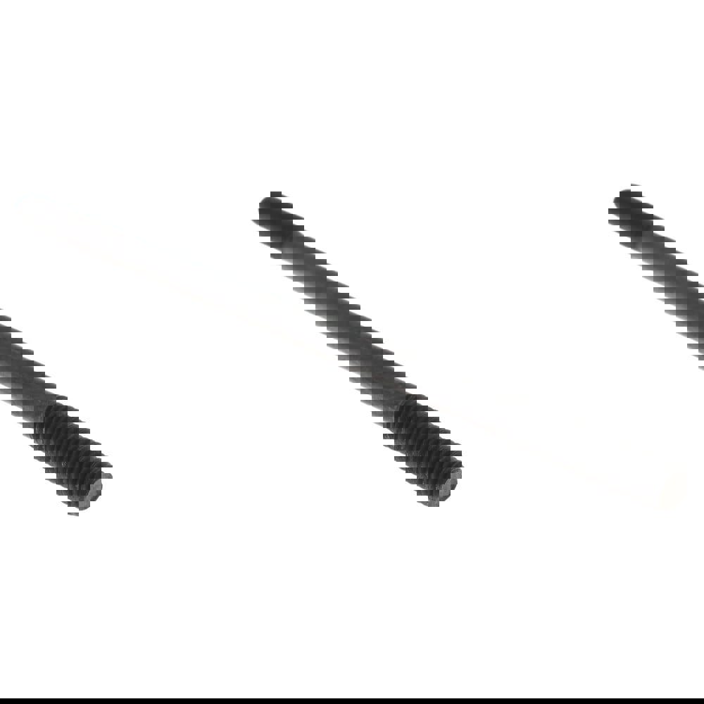 Equal Double Threaded Stud: 1/4-20 Thread, 5-1/2
