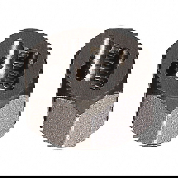 Hex Rethreading Die: 1/4-20, Right Hand, Carbon Steel