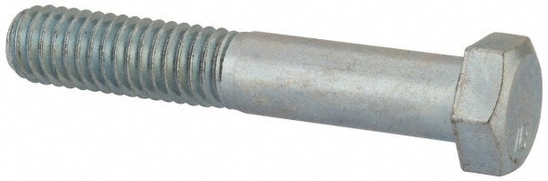 Hex Head Cap Screw: 3/8-16, 2-1/4