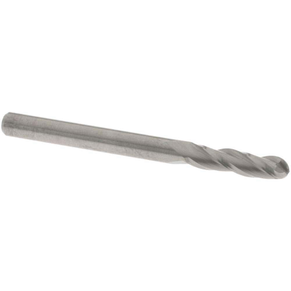 Ball End Mill: 0.125