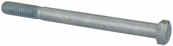 Hex Head Cap Screw: 3/8-16, 4-1/2
