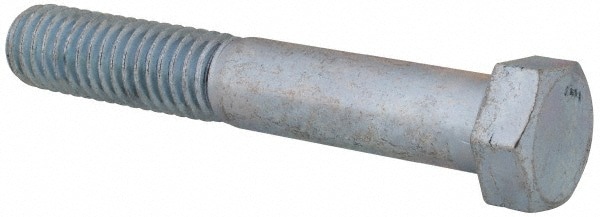Hex Head Cap Screw: 7/16-14, 2-3/4