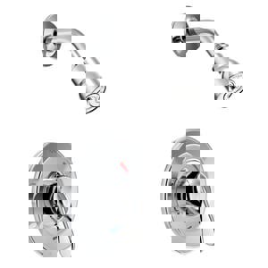 Single Handle Shower Faucet in Chrome (Trim Only)