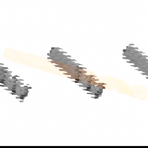Screw Machine Length Drill Bit: Size #24, 135 deg Point, High-Speed Steel